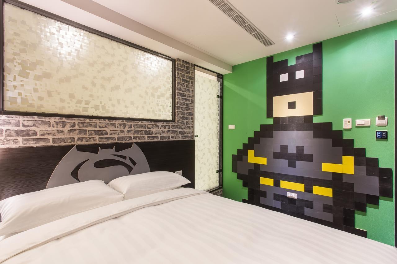 Rf Hotel - Sanchong Tajpej Zewnętrze zdjęcie