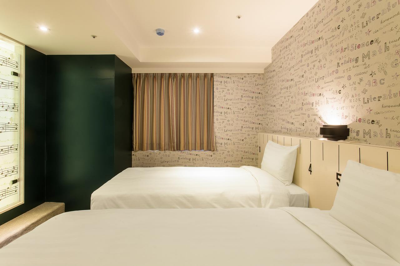 Rf Hotel - Sanchong Tajpej Zewnętrze zdjęcie