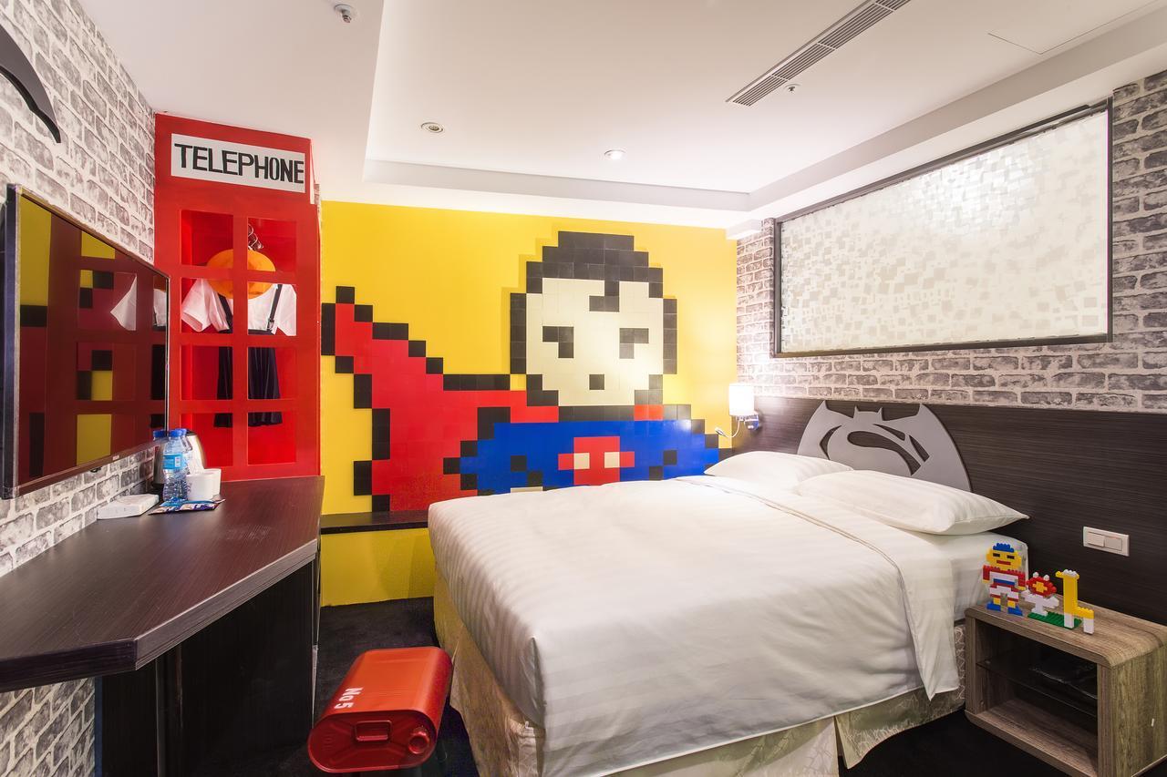 Rf Hotel - Sanchong Tajpej Zewnętrze zdjęcie