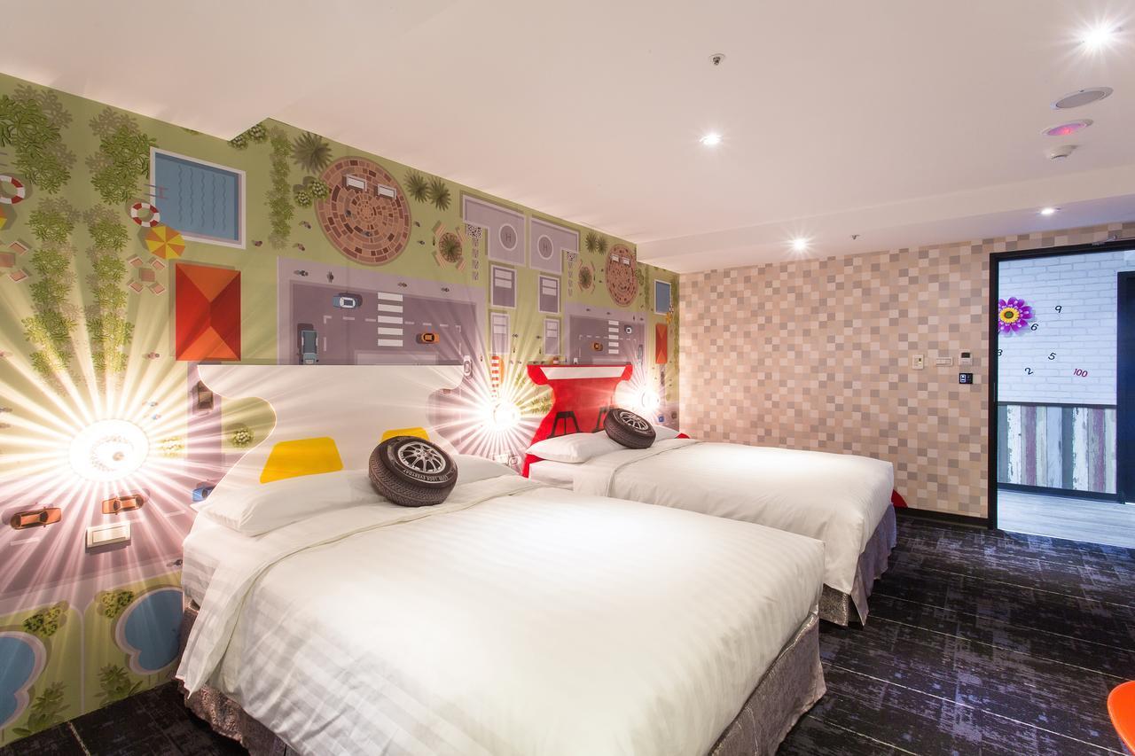 Rf Hotel - Sanchong Tajpej Zewnętrze zdjęcie