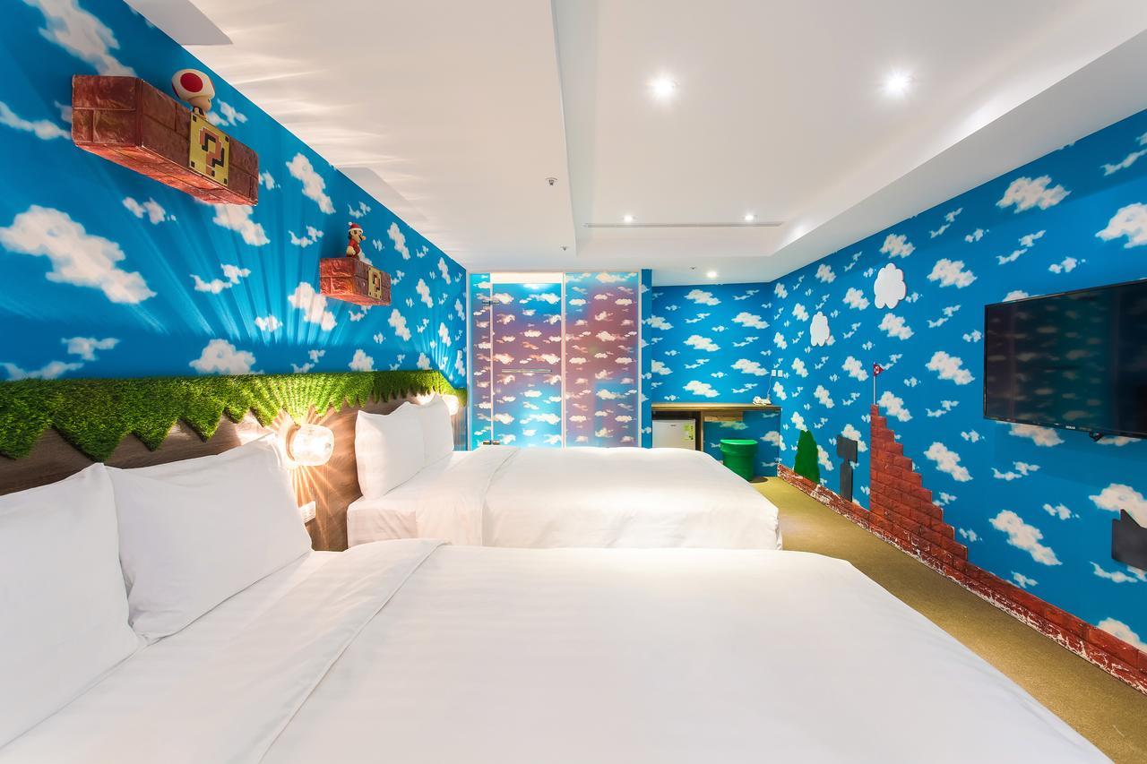 Rf Hotel - Sanchong Tajpej Zewnętrze zdjęcie