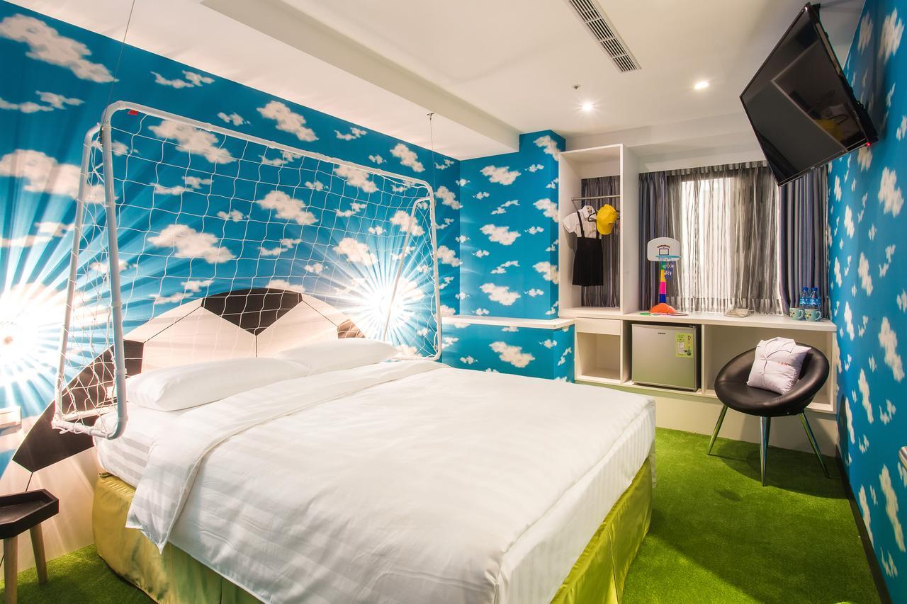 Rf Hotel - Sanchong Tajpej Zewnętrze zdjęcie
