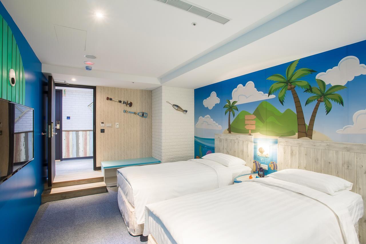 Rf Hotel - Sanchong Tajpej Zewnętrze zdjęcie