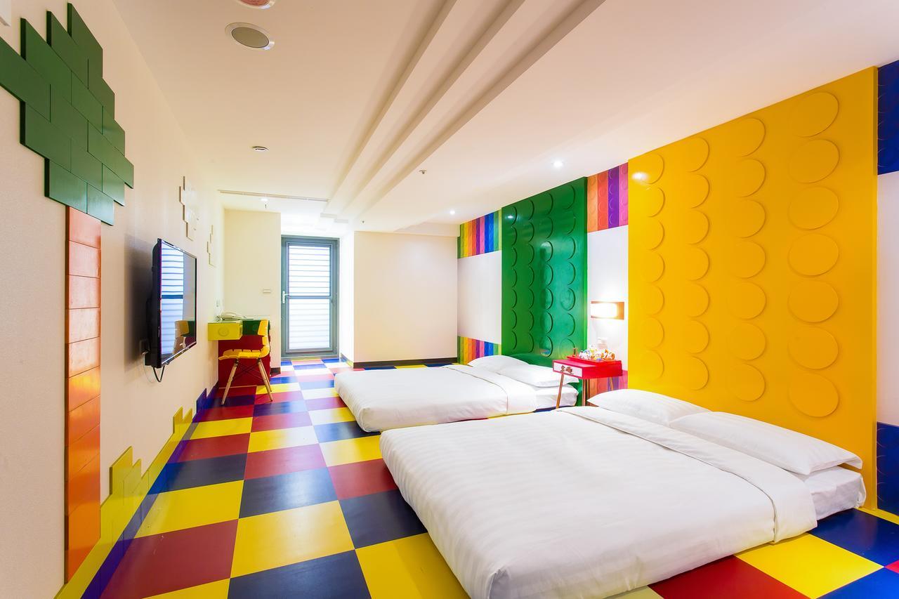 Rf Hotel - Sanchong Tajpej Zewnętrze zdjęcie