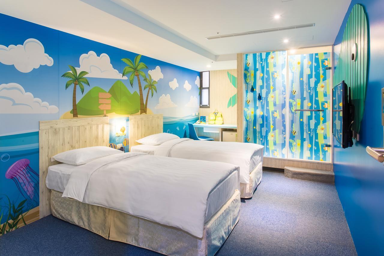 Rf Hotel - Sanchong Tajpej Zewnętrze zdjęcie