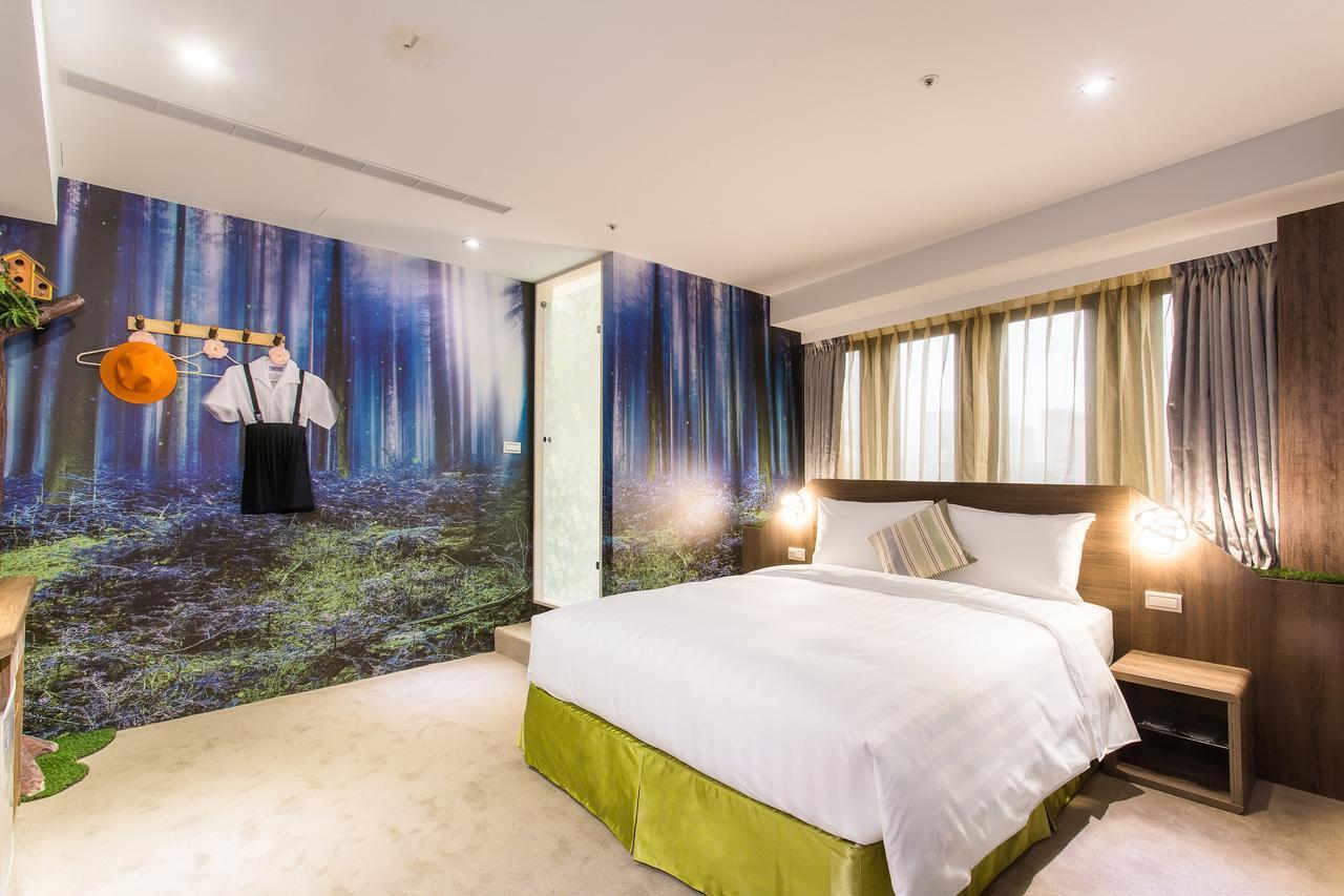 Rf Hotel - Sanchong Tajpej Zewnętrze zdjęcie