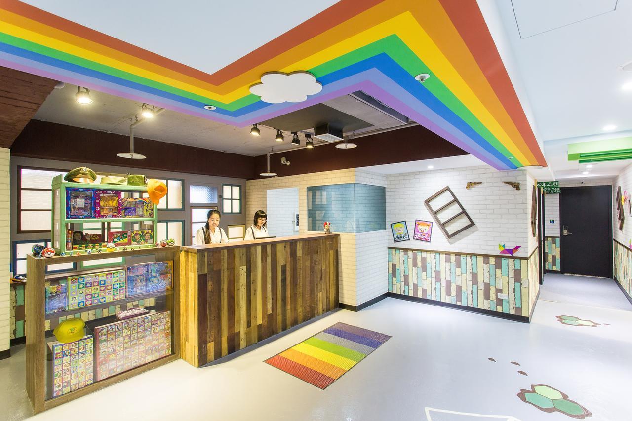 Rf Hotel - Sanchong Tajpej Zewnętrze zdjęcie